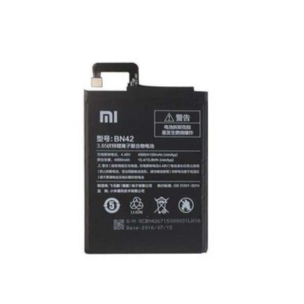 Xiaomi Mi Redmi 4 Pil Batarya BN42