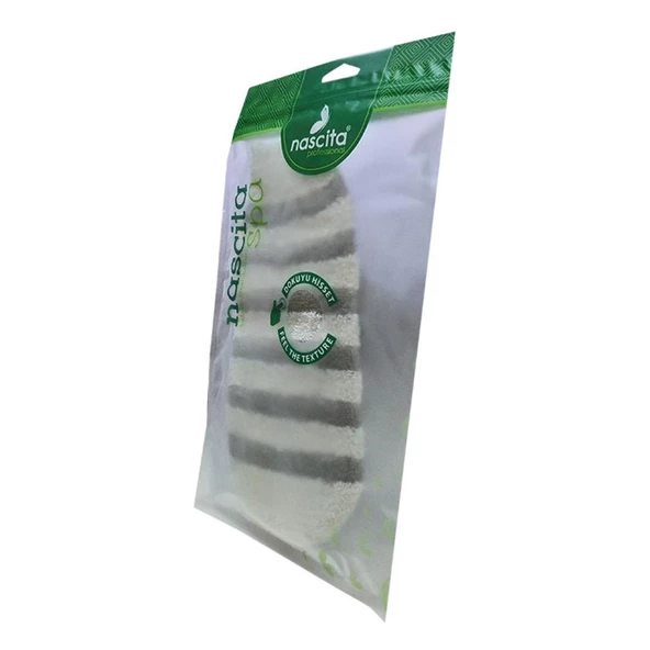 Nascita Spa Kabak Sisal Koton Lifli Banyo Kesesi Lif 12CM X 24CM - 5