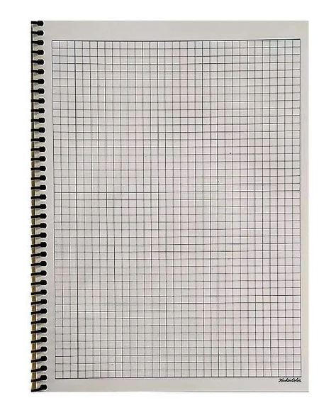 Hisli Şeyler 18,5x25 Spiralli Kareli Defter Vallahi Zehir Gibiyim - 2