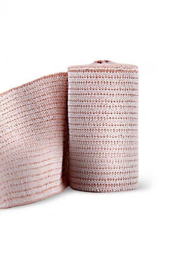 ROLL ELAST BANDAJ TEN RENGİ 15CM X 3.5M - 2