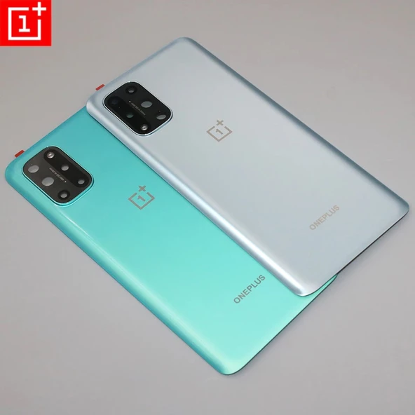 Oneplus 8T Arka Kapak Pil Batarya Kapak Kamera Camlı