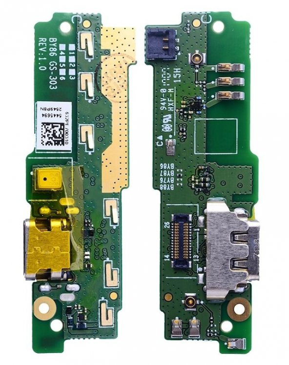 Sony Xpari Xa1 Ultra G3221 Şarj Soket Mikrofon Bordu