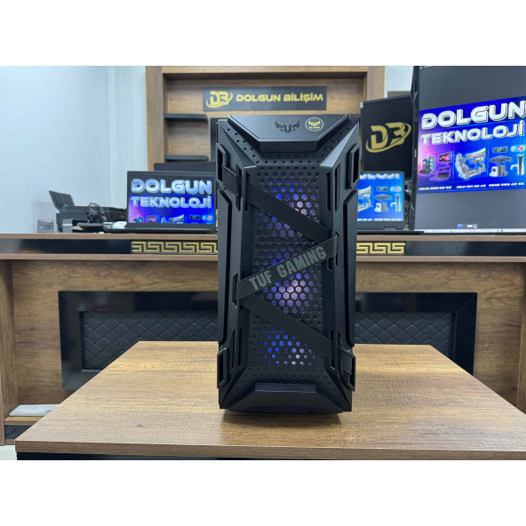 Asus Set Kasa H610M-K i5 12400F 16GB 1TB SSD RTX3060Ti 8GB 650W RGB KASA (İKİNCİ EL)