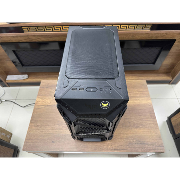 Asus Set Kasa H610M-K i5 12400F 16GB 1TB SSD RTX3060Ti 8GB 650W RGB KASA (İKİNCİ EL) - 2