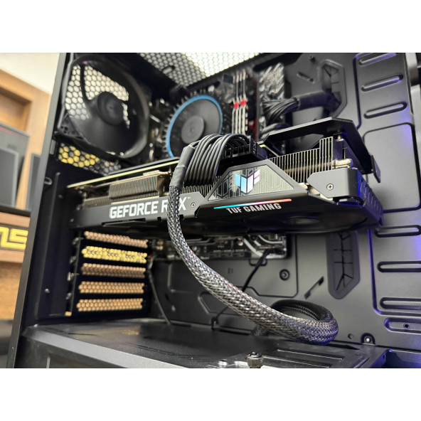 Asus Set Kasa H610M-K i5 12400F 16GB 1TB SSD RTX3060Ti 8GB 650W RGB KASA (İKİNCİ EL) - 5