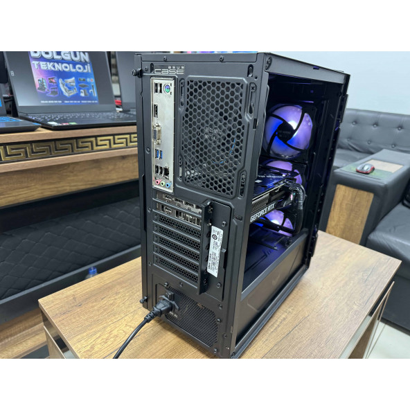 Asus Set Kasa H610M-K i5 12400F 16GB 1TB SSD RTX3060Ti 8GB 650W RGB KASA (İKİNCİ EL) - 6