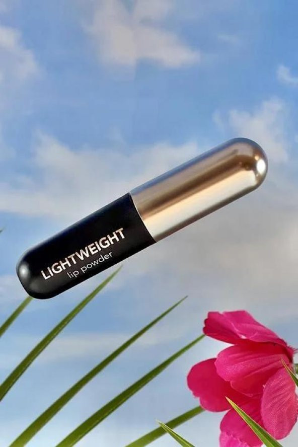 Flormar Lightweight Lip Powder Yüksek Pigmentli & Mat Bitişli Ultra Hafif Ruj - 004 - 4