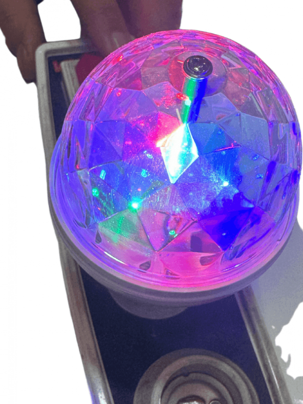 Cata CT-4061 Disco Led Ampul RGB 3W E27 Duylu (8 Adet) - 3