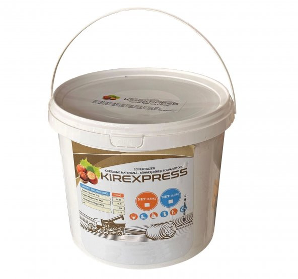 Kirexpress Sıvı Tarım Kireci 10kg Sönmüş Kireç Süspansiyonu