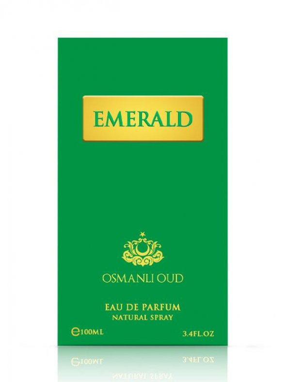 Osmanlı Oud 4083 Emerald Edp 100 ML Kadın-Erkek Parfümü 8681124640833 - 3