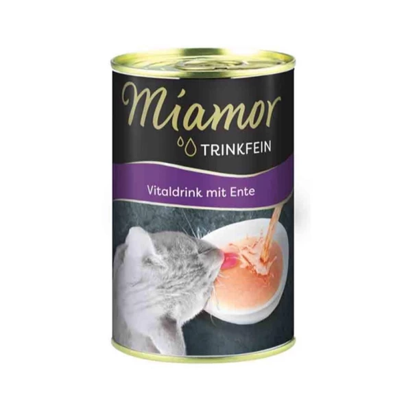 Miamor VD Ördekli Yetişkin Kedi Çorbası 135ml