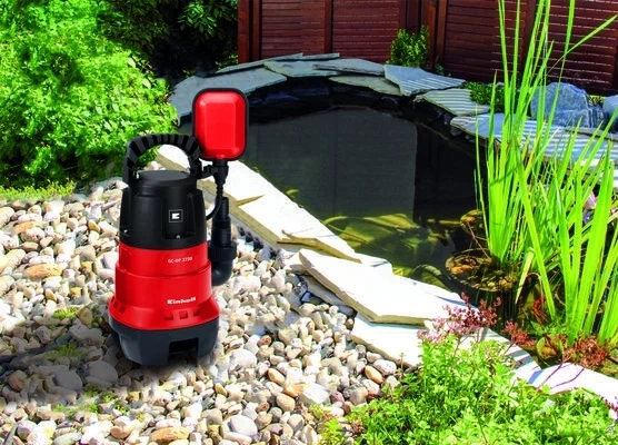 EİNHELL GC-DP 3730 DALGIÇ POMPA -KİRLİ SU - 7
