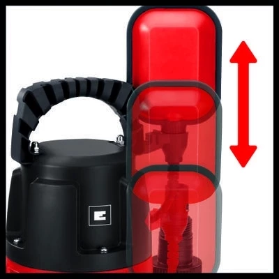 EİNHELL GC-DP 3730 DALGIÇ POMPA -KİRLİ SU - 4