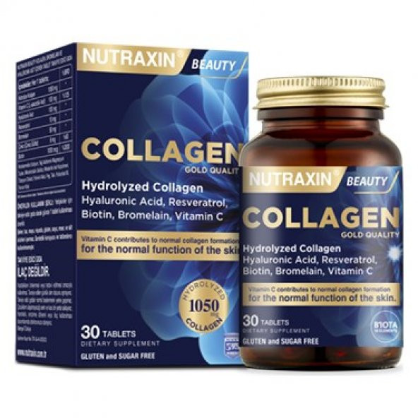 Nutraxin Hidrolize Kolajen 30 Tablet