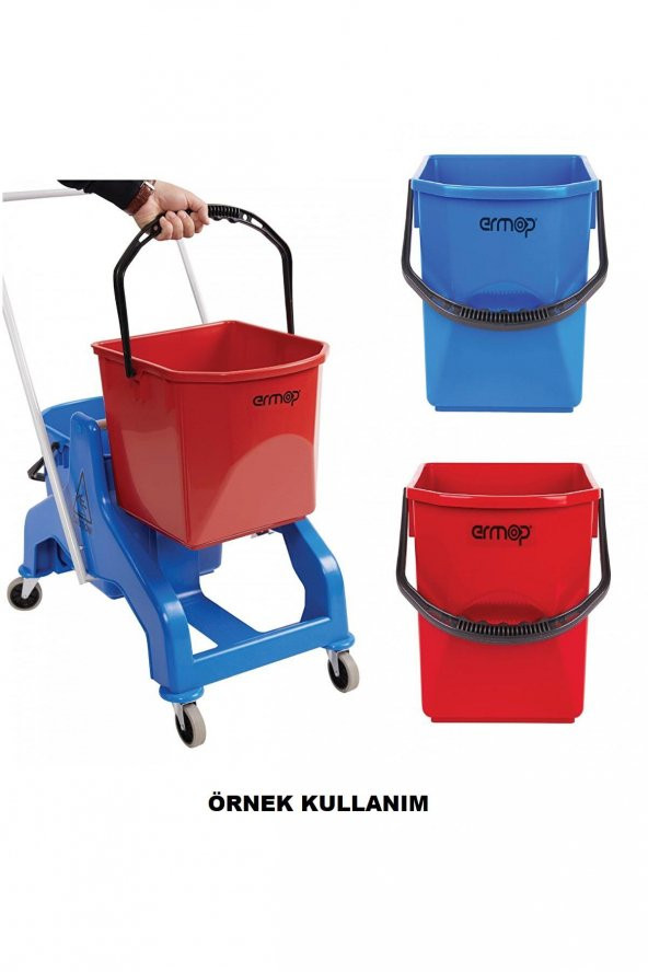 Ermop YK 25 Yedek Kova 25 L Kırmızı - 2
