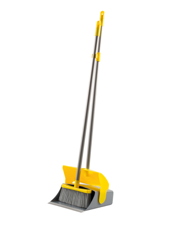 Ermop KAP. FS S Kapaklı Faraş Süpürge Sarı