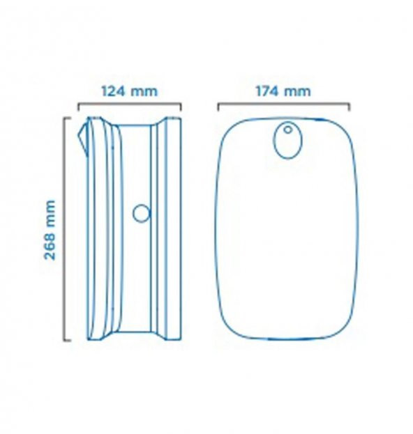Carpex Maxx Pro 600 Geniş Alan Difüzör Koku Makinesi Beyaz - 2