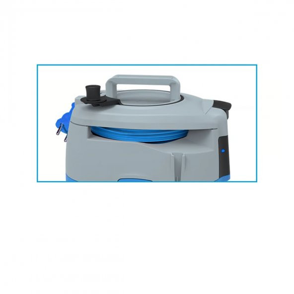 Laboory Labomat Vac 130E Sessiz Profesyonel Elektrikli Süpürge - 4