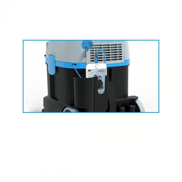 Laboory Labomat Vac 130E Sessiz Profesyonel Elektrikli Süpürge - 7