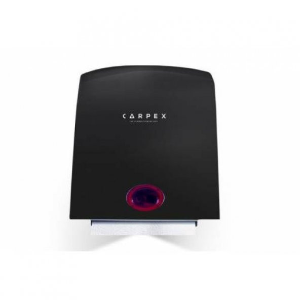 Carpex Sensörlü Kağıt Havlu Makinesi - Havlu Dispenseri-Siyah - 2