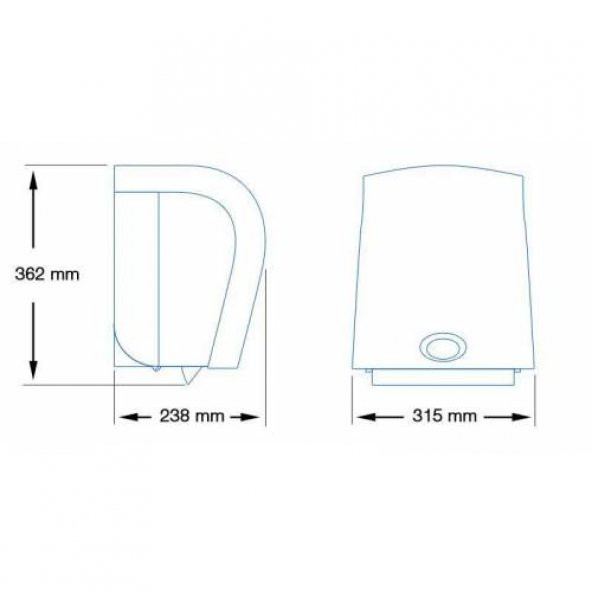 Carpex Sensörlü Kağıt Havlu Makinesi - Havlu Dispenseri-Siyah - 3