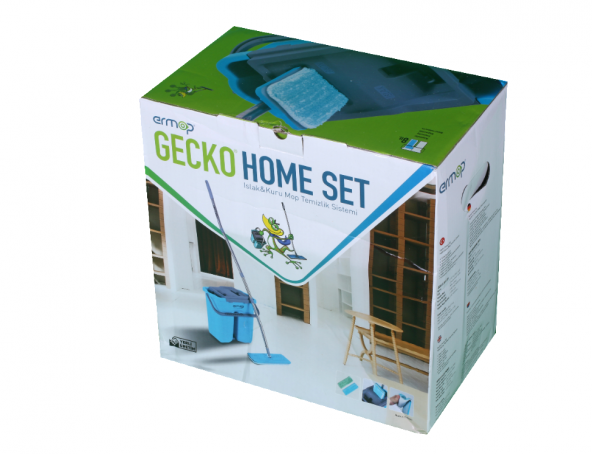 Ermop Gecko Home Tablet Mop Temizlik Seti - 4