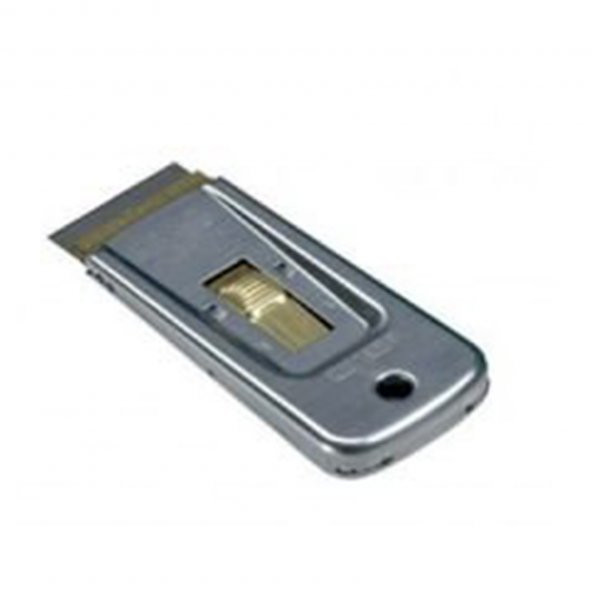 Cam Kazıma Jileti 4 cm. (5'li paket) - 2