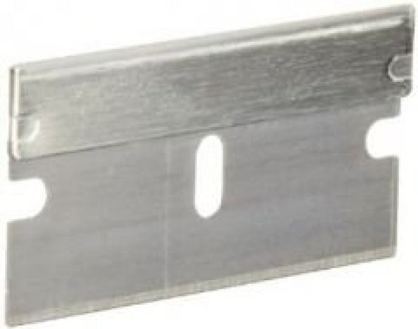 Cam Kazıma Jileti 4 cm. (5'li paket) - 3