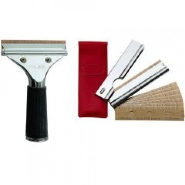 Pulex Paslanmaz Çelik Cam Kazıma Aparatı 10 Cm - 3