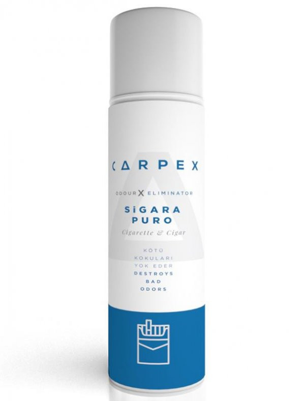 Carpex Sigara Puro Kötü Koku Giderici Sprey 500 ml