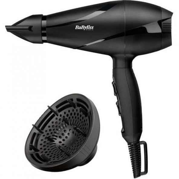 Babyliss 6613De Pro Silence Volume 2200 W Saç Kurutma Makinesi