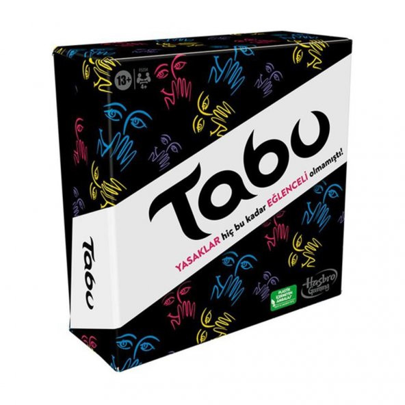 Hasbro Tabu Klasik Kutu Oyunu F5254, Tabu Kutu Oyunu - 2