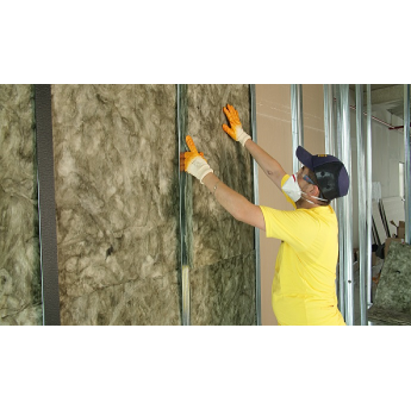 İzocam Mineral Yün Ara Bölme Levhası 80x 600x1200 Mm (7,2 M2) - 2
