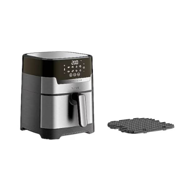Tefal Easy Fry Grill Deluxe EY505D15 4.2 lt Izgaralı Yağsız Fritöz