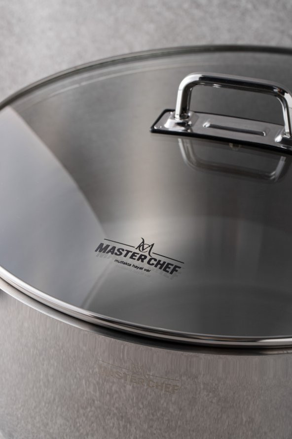 Masterchef Çelik Tencere 34 cm - 2