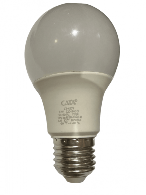 Cata CT-4277 9W 7876K (Yeşil) E27 Duylu Led Ampul - 3