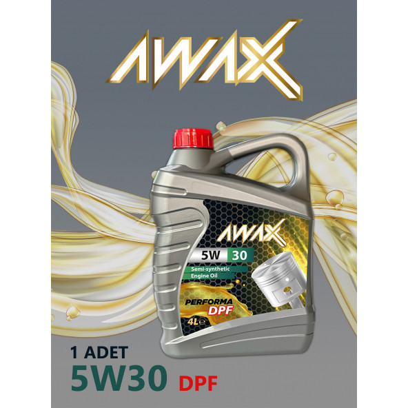 AWAX 5W/30 - 4 Litre