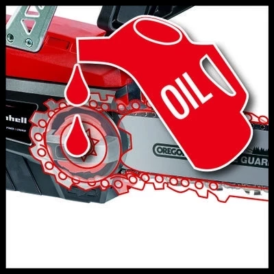 Einhell GE-LC 18/25 Li Tek Akülü 3 Ah Ağaç Kesme Makinesi - 8