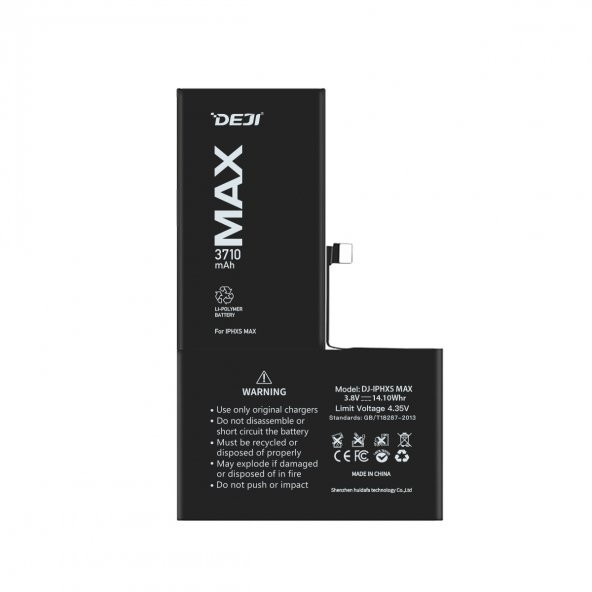 iPhone XS Max Mucize Batarya Deji 3710mAh