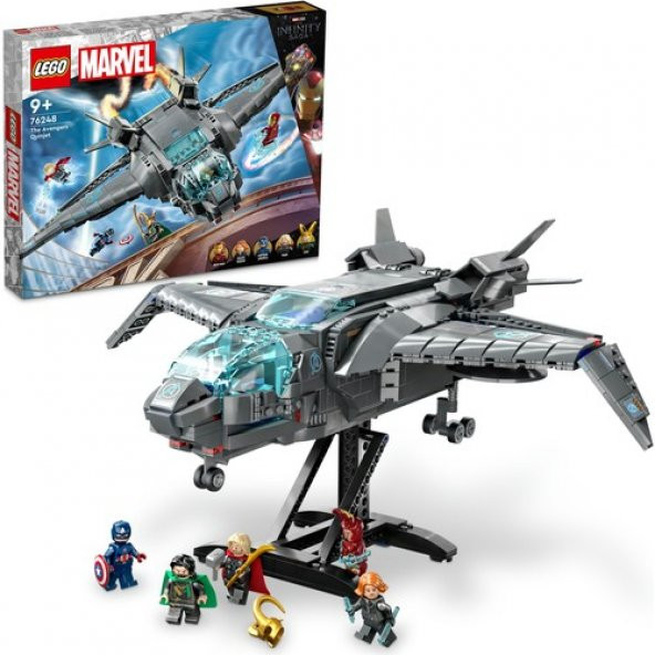 Lego Marvel 76248