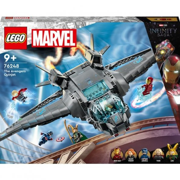 Lego Marvel 76248 - 3