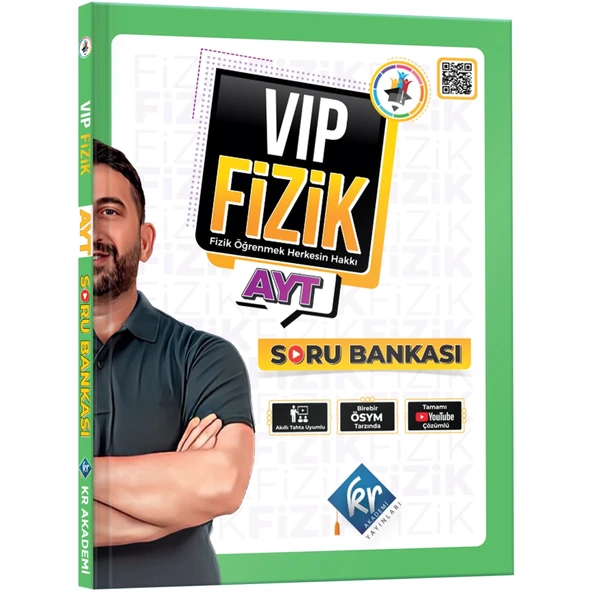 VİP Fizik AYT Video Ders ve Soru Bankası KR Akademi Yayınları - 2