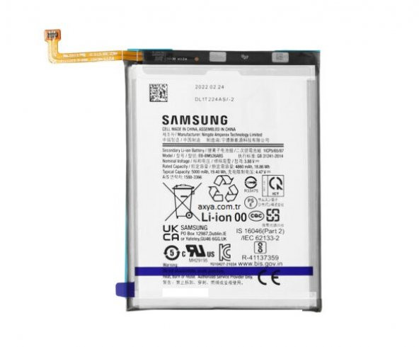 Samsung M23M33 Pil Batarya EB-BM526ABS 5000 mAh