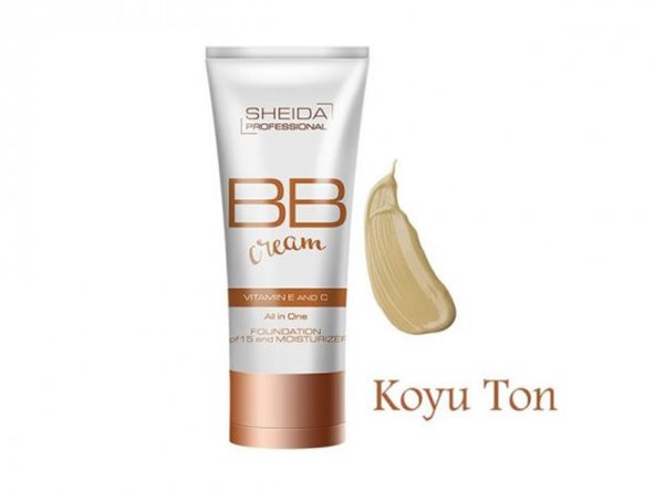 Sheida Bb Krem - Dark
