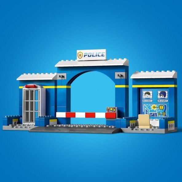 Lego City 60370  Polis Merkezi Takibi - 5