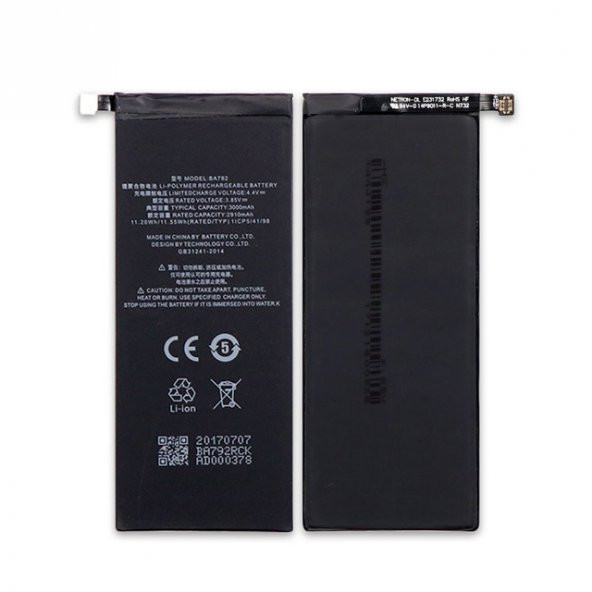 Meizu Pro 7 Batarya Pil Ba792 + Tamir Seti