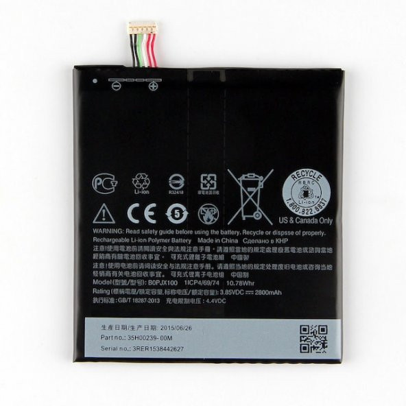Htc Desire  830  E9  E9+ Pil Batarya B0PJX100 ve Tamir Seti