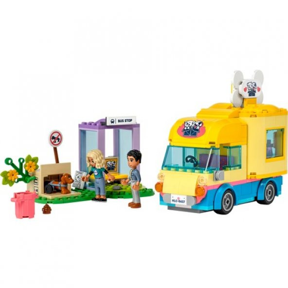 LEGO Friends 41741 Köpek Kurtarma Minibüsü - 2