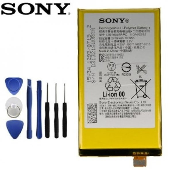 Sony Xperia XA Ultra Pil Batarya LIS1594ERPC ve Tamir Seti