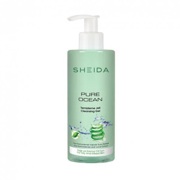 Sheida Pure Ocean Temizleme Jeli 250 Ml